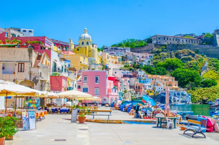 alla scoperta corricella procida